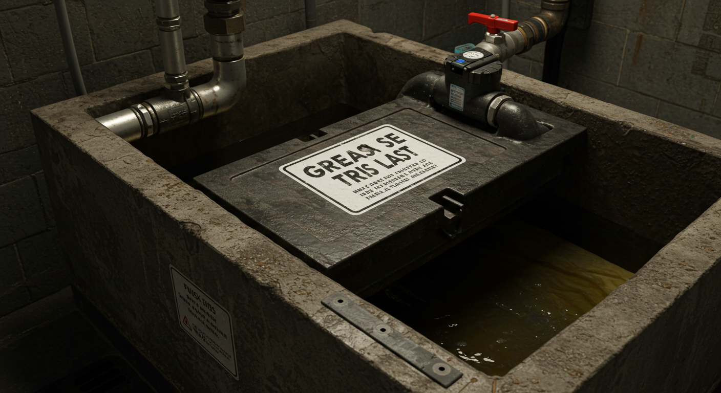 Grease Traps Last
